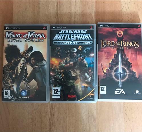 Psp spellen (zie omschrijving)., Spelcomputers en Games, Games | Sony PlayStation Portable, Zo goed als nieuw, Overige genres