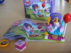 Lego Friends 41114 (poes, Party Styling) compleet en ZGAN, Ophalen of Verzenden, Zo goed als nieuw, Complete set, Lego