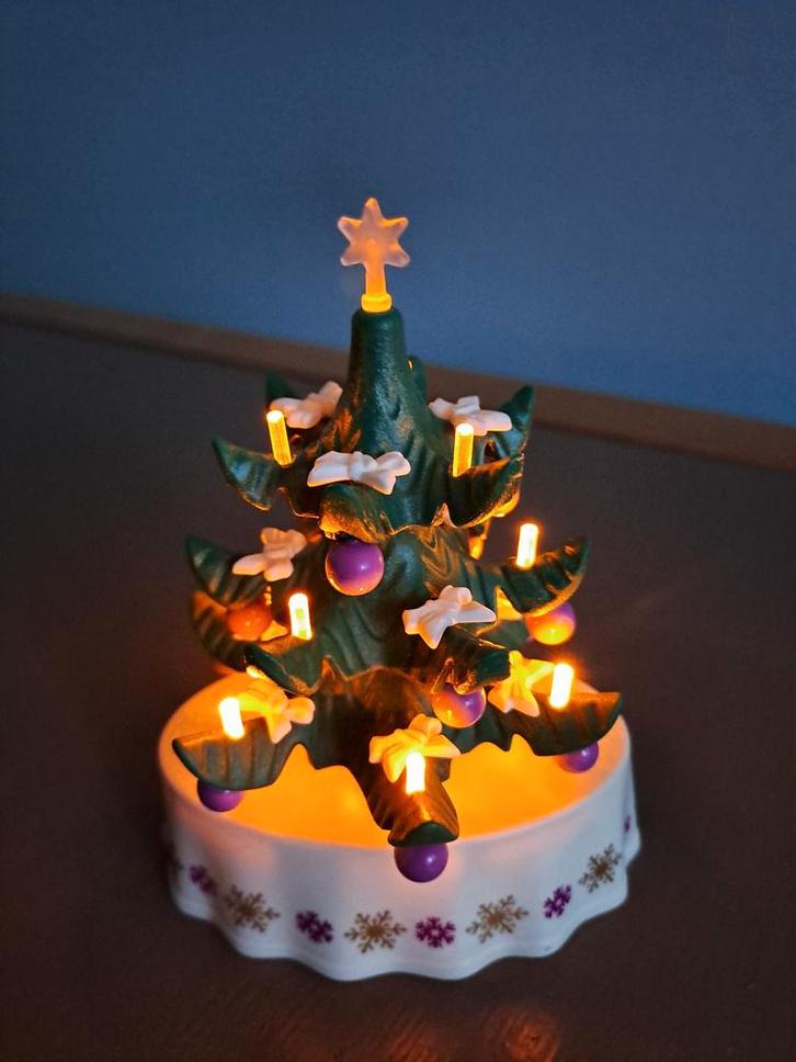 Playmobil 5496 Adventskalender: 'Woonkamer in Kerstsfeer'., Kinderen en Baby's, Speelgoed | Playmobil, Zo goed als nieuw, Complete set