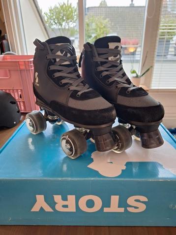 Story Duster rolschaatsen set maat 35/36 beschikbaar voor biedingen