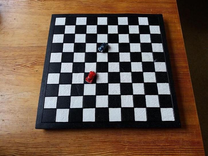 Kunstzinnig Dambord, Antiek en Kunst, Kunst | Designobjecten, Ophalen of Verzenden