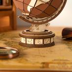 Robotime, 3D Houten Puzzel Globe Wonders, TGM01, 1:50 tot 1:144, ., Nieuw, Ophalen of Verzenden
