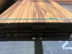 Hardhout-Okan–vlonderplanken-planken-vlonder-steigerplanken, Ophalen, Nieuw, Hout