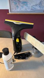 Kärcher ramenzeem, Ophalen, Raamwisser of Trekker