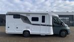 Knaus Van TI 650 MEG 180Pk 8-traps autom.zonne.2xAirco.fiets, Caravans en Kamperen, Automaat, Standaard zit, Ringverwarming, Tot en met 3
