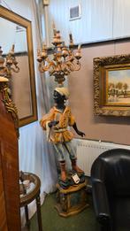 Grote antieke houten black a moor, Ophalen