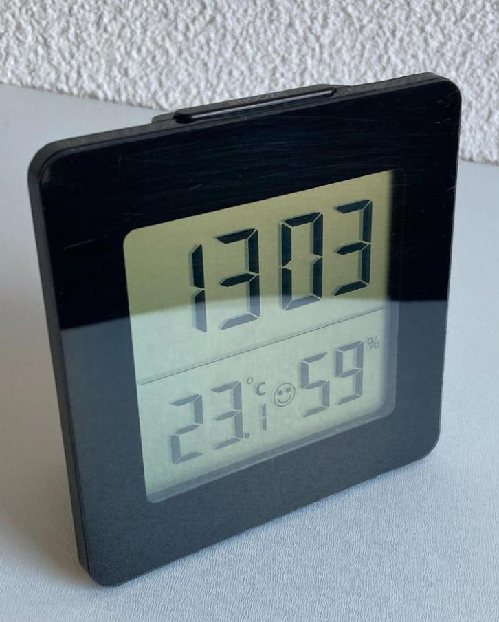 TFA Dostmann Digitale thermo-hygrometer (30.5038.01|zwart), Audio, Tv en Foto, Weerstations en Barometers, Zo goed als nieuw, Weerstation