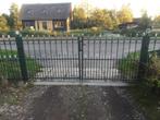 Sierhek, toegangspoort, Ophalen, Met poort, Gebruikt, Sierhekwerk
