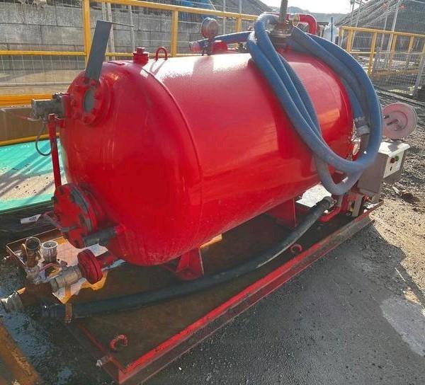 Vacuüm Tank - Ideaal voor riool/toilet reiniging, Doe-het-zelf en Verbouw, Overige Doe-het-zelf en Verbouw, Ophalen