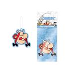 NIEUW! Asterix, Obelix of Idefix airfreshener (auto), Verzamelen, Stripfiguren, Nieuw, Asterix en Obelix, Ophalen of Verzenden