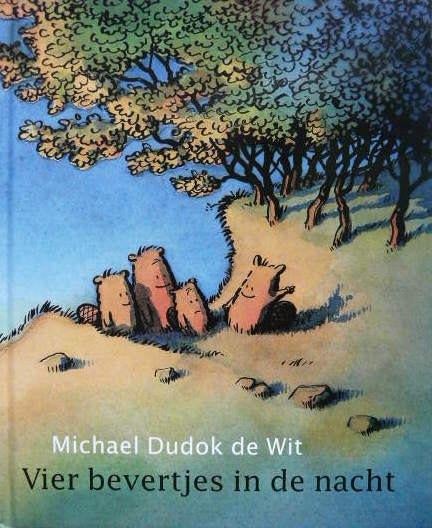 CPNB 2003 # Michael Dudok de Wit - Vier bevertjes in de nach, Ophalen of Verzenden, Zo goed als nieuw