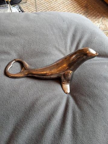Vintage Zeehond Flesopener BMF nagel west Duitsland  beschikbaar voor biedingen