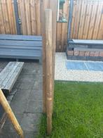 Tuinpaal 1.60 bij 6 diameter rond, Tuin en Terras, Palen, Balken en Planken, Ophalen, Zo goed als nieuw, Palen