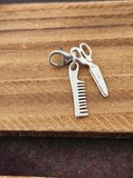 Echt zilveren Thomas Sabo kam schaar kapper bedel, Sieraden, Tassen en Uiterlijk, Bedels, Overige merken, Ophalen of Verzenden