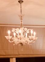 Murano Kroonluchter - Venetiaans Glas, Huis en Inrichting, Lampen | Kroonluchters, Ophalen, Gebruikt, Glas