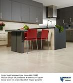 Grote Tegel Laminaat Lime Stone Travertin 119cm lang X 39cm, Tegel laminaat travertin, Crème, Nieuw, Ophalen of Verzenden