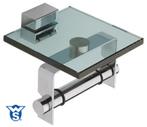 Sphinx closetrolhouder en handdoekstang, Doe-het-zelf en Verbouw, Ophalen of Verzenden, Nieuw, Chroom, Toilet