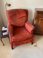 leuke brocante fauteuil, Ophalen, Gebruikt, 75 tot 100 cm, 50 tot 75 cm