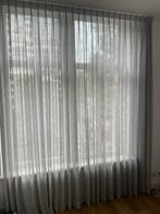 Grijze Gordijnen, Huis en Inrichting, Ophalen, Zo goed als nieuw, Grijs, 200 cm of meer