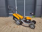 Stiga Grasmaaier Benzine RVS Vario 53CM Mulchkit B&S 675, Cirkelmaaier, Gebruikt, Opvangzak, Benzine-grasmaaier