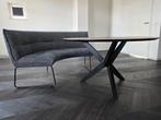 Gebogen zitbank, Huis en Inrichting, Ophalen, Minder dan 75 cm, 150 tot 200 cm, Tweepersoons