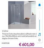 Trisline Ceto douchecabine, Ophalen of Verzenden, Nieuw