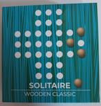 Solitaire van hout, Hobby en Vrije tijd, Gezelschapsspellen | Bordspellen, Een of twee spelers, Ophalen of Verzenden, Nieuw, Tactic