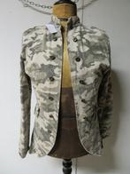 Dames jasje openhangend militair look maat L, Kleding | Dames, Beige, Maat 46/48 (XL) of groter, Ophalen of Verzenden, Onbekend