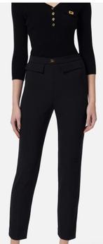 Elisabetta Franchi broek zwart, Kleding | Dames, Broeken en Pantalons, Zwart, Zo goed als nieuw, Maat 36 (S), Lang