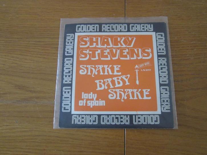 Shaky Stevens - Lady Of Spain Lost Nite LN 217 UK Single, Cd's en Dvd's, Vinyl Singles, Gebruikt, Single, Rock en Metal, 7 inch