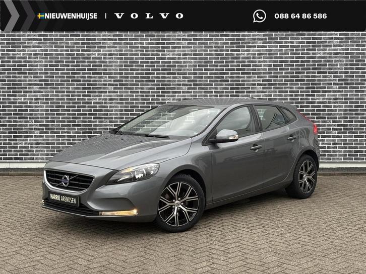 Volvo V40 T2 Base | 2 liter | 120PK | 17'' Velgen | All seas, Auto's, Volvo, Bedrijf, Te koop, V40, ABS, Airbags, Airconditioning