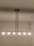 Een mooie hanglamp (bestaat uit zes lampen)., Huis en Inrichting, Lampen | Hanglampen, Zo goed als nieuw, Ophalen