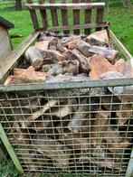 Haardhout fruithout gedroogd, Tuin en Terras, Haardhout, Minder dan 3 m³, Ophalen, Overige houtsoorten, Blokken