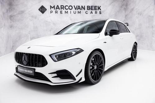 Mercedes-Benz A-Klasse AMG 35 4MATIC | Performance Stoel | A, Auto's, Mercedes-Benz, Bedrijf, Te koop, A-Klasse, 4x4, ABS, Achteruitrijcamera