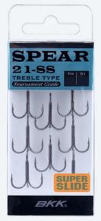 BKK Spear 21-SS Treble Hooks, Ophalen of Verzenden, Nieuw, Haak