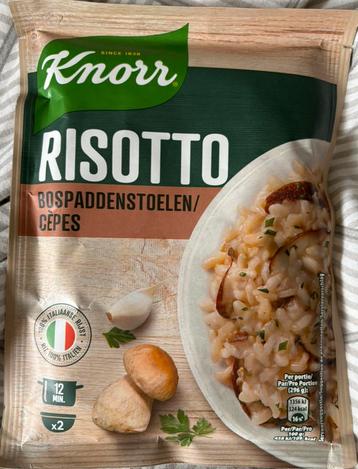 10x Knorr Risotto bospaddestoelen 175 gram beschikbaar voor biedingen