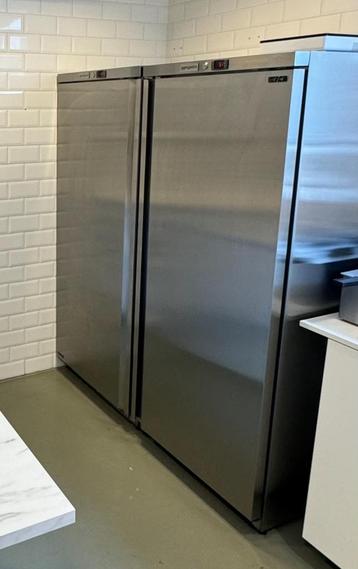 RVS horeca voorraadkoelkast ECO - 600 liter beschikbaar voor biedingen