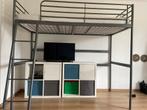 Svarta hoogslaper ikea, Gebruikt, Eenpersoons, Ophalen of Verzenden, 90 cm