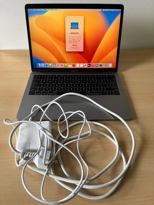MacBook Pro 2017 13" 8gb 128 gb, Computers en Software, Apple Macbooks, Gebruikt, MacBook Pro, 13 inch, 2 tot 3 Ghz, 128 GB of minder