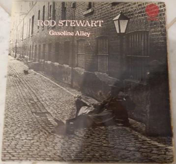 lp vinyl rod stewart gasoline alley, ver made in france 1970 beschikbaar voor biedingen