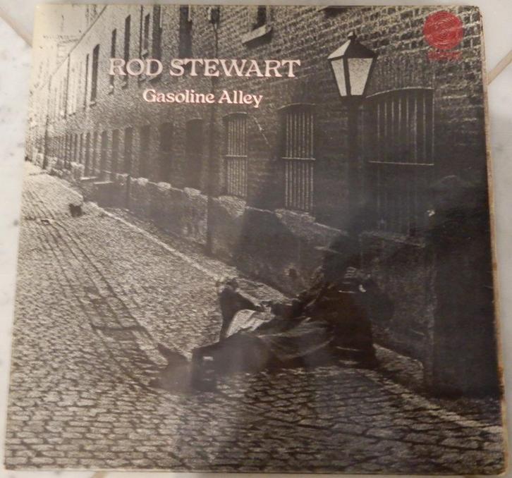 lp vinyl rod stewart gasoline alley, ver made in france 1970, Cd's en Dvd's, Vinyl | Rock, Gebruikt, Poprock, 12 inch, Ophalen of Verzenden