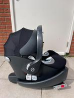 Cybex autostoel Aton Q en onderstel Aton Base incl. adapters, Kinderen en Baby's, Overige merken, 0 t/m 13 kg, Gebruikt, Ophalen