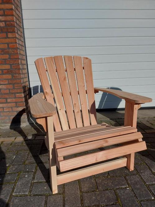 Adirondack tuin stoelen/BearChairs van douglas hout, Tuin en Terras, Tuinstoelen, Nieuw, Hout, Ophalen
