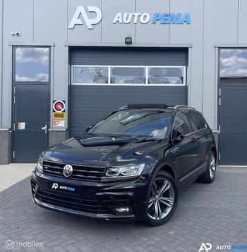 Volkswagen Tiguan 1.4 TSI DSG R-Line 150PK/PANO/LED beschikbaar voor biedingen