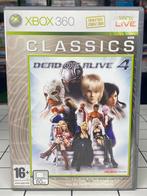 Dead or Alive 4 Classics – Xbox 360 Game – CIB, Gekoppelde computers, Vechten, Info@tecmo.com, 2 spelers