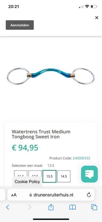 Trust ongebroken watertrens sweet iron