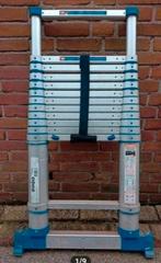 Telescoop/ telescopische ladder/ ladder, Doe-het-zelf en Verbouw, Ladders en Trappen, Ophalen, Gebruikt, 2 tot 4 meter