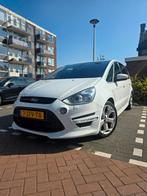 Ford S-Max 2.0 Tdci 103KW DPF AUT 2011 Wit, Auto's, Ford, 1800 kg, 4 cilinders, 1589 kg, 7 stoelen