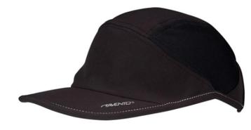 Avento Running cap - Quick Dry - Zwart/Zilvergrijs - nieuw- beschikbaar voor biedingen