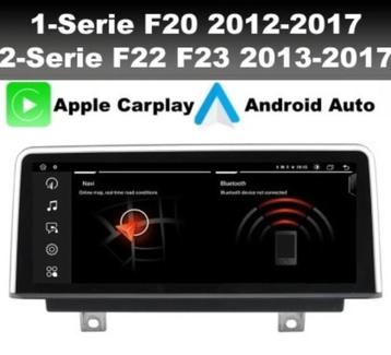 BMW F20 1serie navigatie android 11 carplay 10,25 inch dab+ beschikbaar voor biedingen